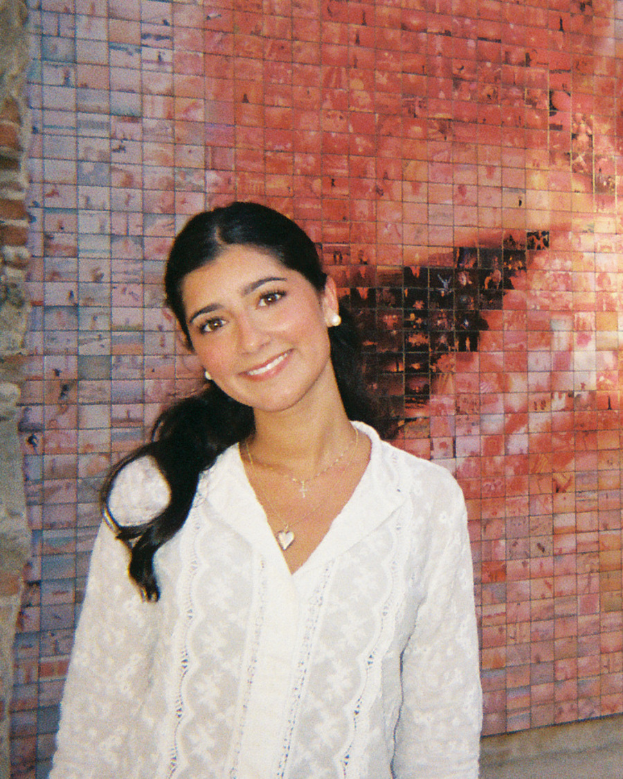 Portrait of Olivia Emma Koleszar